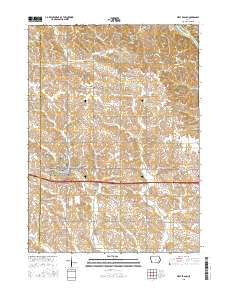 West Branch 2015 topographic map thumbnail