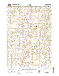 Sioux Rapids SE 2015 topographic map thumbnail