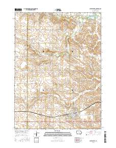 State Center 2015 topographic map thumbnail