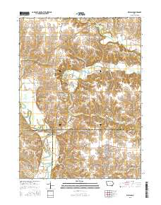 Wayland 2015 topographic map thumbnail