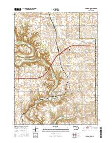 Steamboat Rock 2015 topographic map thumbnail