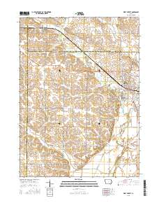 West Liberty 2015 topographic map thumbnail