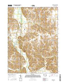 Trenton 2015 topographic map thumbnail