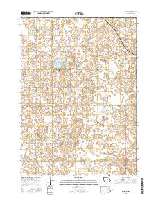 Vinje 2015 topographic map thumbnail