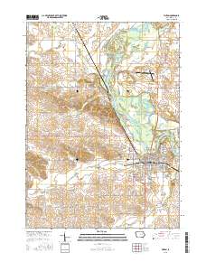 Vinton 2015 topographic map thumbnail