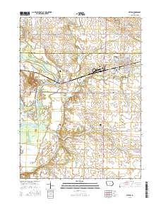 Wilton 2015 topographic map thumbnail