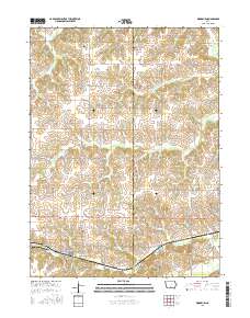 Woodburn 2015 topographic map thumbnail