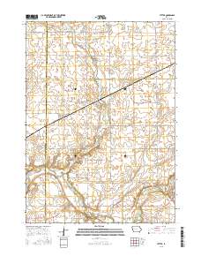 Yetter 2015 topographic map thumbnail