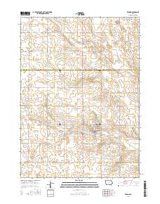 Zearing 2015 topographic map thumbnail