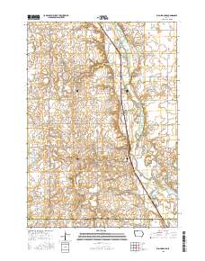 Wallingford 2015 topographic map thumbnail