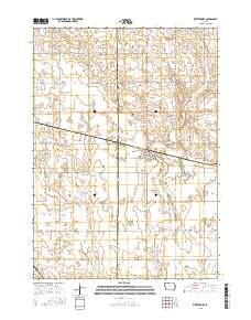 Whittemore 2015 topographic map thumbnail