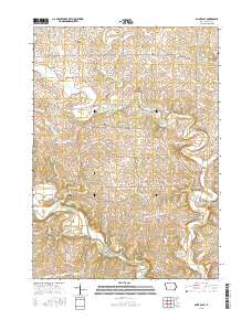 Saint Olaf 2015 topographic map thumbnail