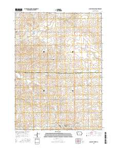 Schaller North 2015 topographic map thumbnail