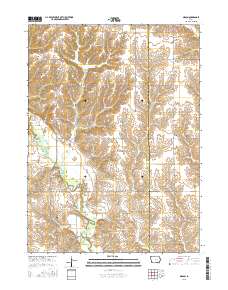 Gibson 2015 topographic map thumbnail