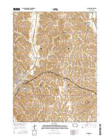 Glenwood 2015 topographic map thumbnail