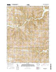Delmar North 2015 topographic map thumbnail
