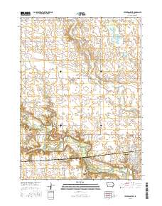 Jefferson West 2015 topographic map thumbnail