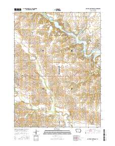 Guthrie Center East 2015 topographic map thumbnail