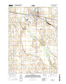 Emmetsburg 2015 topographic map thumbnail