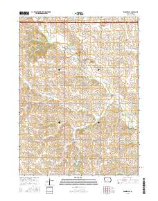 Rosserdale 2015 topographic map thumbnail