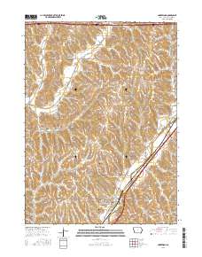 Underwood 2015 topographic map thumbnail