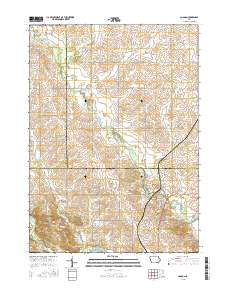 Coggon 2015 topographic map thumbnail