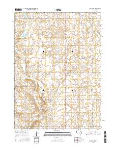 Coon Rapids NE 2015 topographic map thumbnail