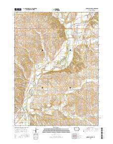 Correctionville 2015 topographic map thumbnail