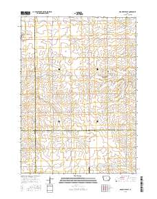 Granville East 2015 topographic map thumbnail