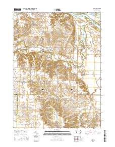 Cairo 2015 topographic map thumbnail