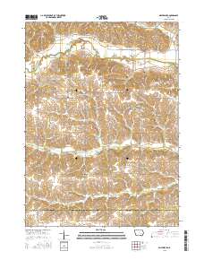 Millersburg 2015 topographic map thumbnail