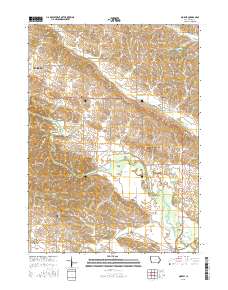 Morley 2015 topographic map thumbnail