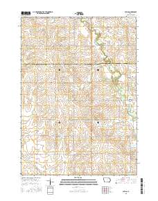 Jerico 2015 topographic map thumbnail