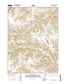 Centerville West 2015 topographic map thumbnail