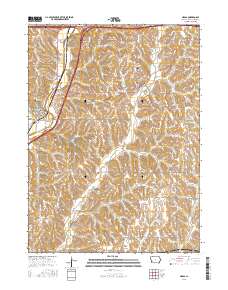 Neola 2015 topographic map thumbnail