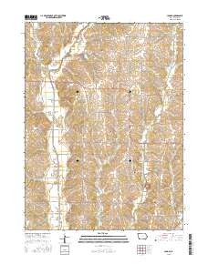 Ladoga 2015 topographic map thumbnail