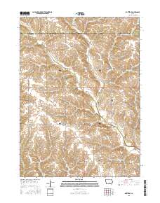 Baxter SE 2015 topographic map thumbnail