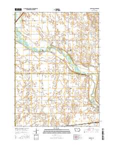 Popejoy 2015 topographic map thumbnail