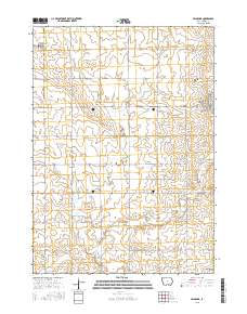 Primghar 2015 topographic map thumbnail