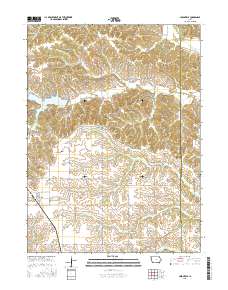 Unionville 2015 topographic map thumbnail