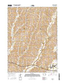 Wales 2015 topographic map thumbnail