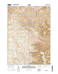 West Union 2015 topographic map thumbnail