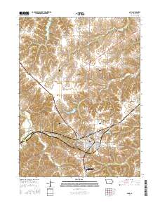 Albia 2015 topographic map thumbnail