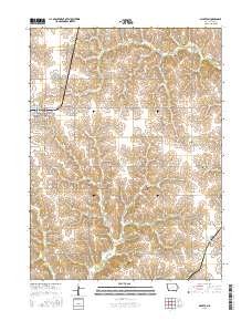 Allerton 2015 topographic map thumbnail