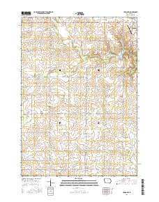 Cresco SW 2015 topographic map thumbnail