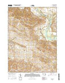Solon 2015 topographic map thumbnail