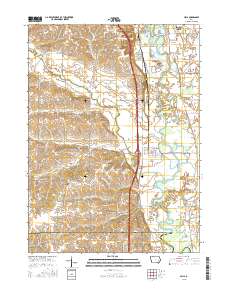 Hills 2015 topographic map thumbnail