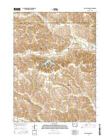 Belle Plaine SW 2015 topographic map thumbnail