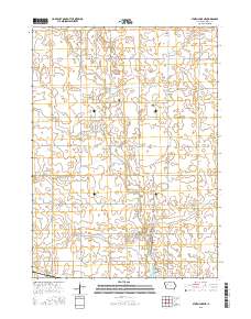 Storm Lake NE 2015 topographic map thumbnail