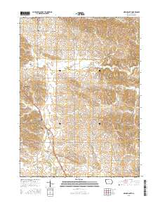 Delmar South 2015 topographic map thumbnail